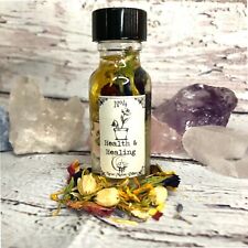Health Healing Drawing Oil Wicca Pagan Intention Spell Annointing Oil picture