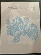 garbage pail kids view askew David Gross Pencil Rough 1 Of 1 Snootchie Boo Jay picture