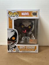Funko POP Marvel Anti-Venom #100 Glow In The Dark BoxLunch Exclusive With Prot. picture