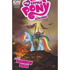 My Little Pony: Micro-Series #2 Cover B in Near Mint condition. IDW comics [t@ picture