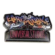 Universal Studios Retro Logo Mystery Marquee Pin - Earthquake picture