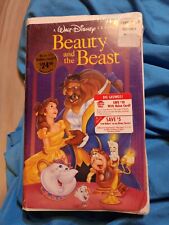 Beauty and The Beast (VHS, 1992, Black Diamond Classic) unopened SEALED NIP picture