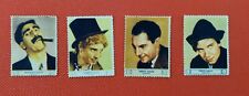 1932 Marx Brothers Groucho Harpo Chico Zeppo Stamps National Screen Hollywood picture