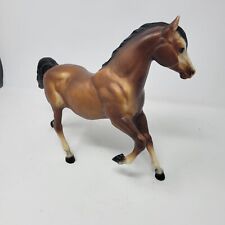 Vintage Breyer Running Mare Sugar No. 124 Bay Vintage Traditional Model Horse 9” picture