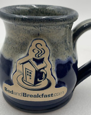 Deneen Pottery Coffee Mug Bedandbreakfast.com Blue picture