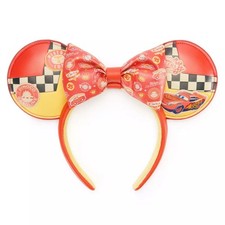 Lightning McQueen Ear Headband for Adults – Cars NWT SOLD OUT picture