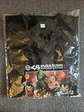 Dragon Ball Z Kura Sushi Limited Edition Promo T-Shirt Brand adult size Large L picture