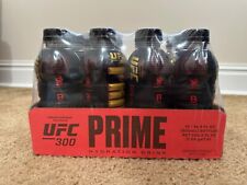 UFC 300 Limited Edition Prime Hydration Bottles *BRAND NEW STILL IN SEALED CASE* picture