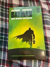 Batman: Last Knight on Earth (DC Comics June 2020) picture