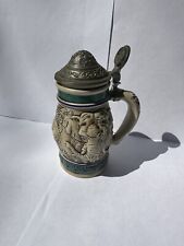 1991 Avon Limited Edition Endangered Species Asian Elephant Lidded Mini Stein picture