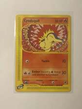 Cyndaquil Expedition 105/165  Pokemon  card Near Mint WOTC picture
