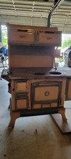 Antique Copper Clad cookstove picture