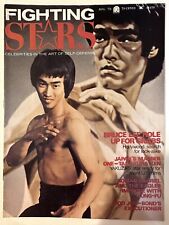 Vintage Fighting Stars, August 1975,  Search For Bruce Lee VG+ picture