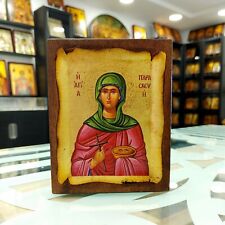 Saint Paraskeva Friday Orthodox Icon Hand Painted Icon Byzantine Icon picture
