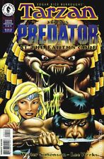 Tarzan vs. Predator at the Earth's Core #4 FN 1996 Stock Image picture