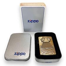 Zippo Unignited Extreme Beauty Freemason Gold picture