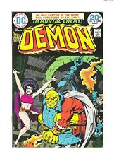 The Demon #16: Dry Cleaned: Pressed: Bagged: Boarded: FN-VF 7.0 picture