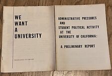 Berkeley Ca. The Free Speech Movement-Michael Rossman & Lynne Hollander-1964 picture