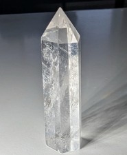 Charming Perfect Form Quartz Crystal Point Natural Raw Gemstone Madagascar picture
