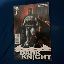 Batman The Dark Knight 1 Vol 1 High Grade 9.4 DC Comic Book D90-69 picture