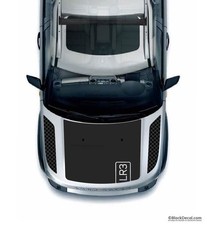 LONG Bonet Decal & Side Effect Panel for Land Rover Discovery 3 4 LR3 LR4 *L319 picture