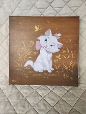 Disney Parks Marie from Aristocats by Martin Hsu 12 x 12 #48/95 picture