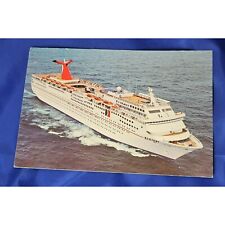 The Fun Ship Ecstasy Postcard Carnival Chrome Divided picture