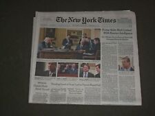 2017 FEBRUARY 15 NEW YORK TIMES-TRUMP AIDS HAD CONTACT WITH RUSSIAN INTELLIGENCE picture