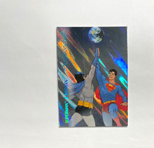 2026 DC Inspirations #56 Batman Superman Evan Doc Shaner Foil Blue Spectrum /15 picture