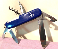 Victorinox Swiss Army Spartan Blue Multi-Tools 91MM Folding Knife -- Great picture