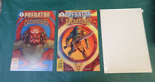 Predator Nemesis 1-2 Complete Series Comic Book Lot (December 1997-January 1998) picture