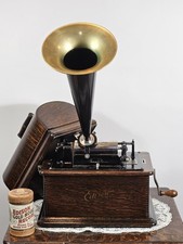 EDISON STANDARD MODEL B CYLINDER PHONGRAPH picture