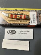 Case xx 910096D-CY Raindrop Limited Series Damascus Pocket Knife NIB. picture