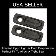 [2PCS] Zippo Lighter Anti-Evaporation Rubber Gasket - Prevent Leaks - Direct Fit picture