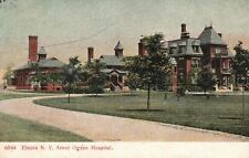 Vintage Postcard 1908 Arnot Ogden Hospital Medical Center Elmira New York NY picture