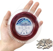Eupheng 1x7 & 7x7 Nylon Coated Stainless Steel Leader Wire for Fishing picture