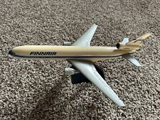 Vintage Finnair Airlines MD-11 old color with stand scale 1/200 CMD W/box picture