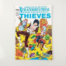 Aristocratic Xtraterrestrial Time-Traveling Thieves #3 NM- 1987 Comics Interview picture
