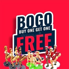 REDHEAD BOOTY BOBBLE CUTIE GREAT GIFT AVOID THE HOLIDAY RUSH BOGO SALE picture