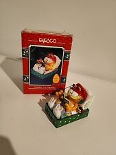 Garfield Enesco Christmas Ornament - Holiday Cat Napping picture