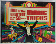 100 Of The Greatest Magic Tricks Of The Past 50 Years - Leo Behnke 1975 picture