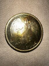 Vintage Guardian Angel Pocket Medal, Coin - Heavenly Angel picture