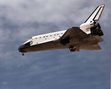 Space Shuttle Atlantis deploys landing gear at end of STS-30 mission Photo Print picture