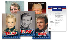 DONALD TRUMP 2016 Presidential LIFE & TIMES Trading 5-Card Set (Lot of 3) picture