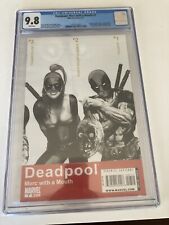 Deadpool: Merc With A Mouth (2009) #7 CGC 9.8 NM/MT 1st Lady Deadpool picture