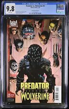 Predator vs Wolverine #4 Joshua Cassara 1:25 Variant CGC 9.8 Marvel Comics  picture