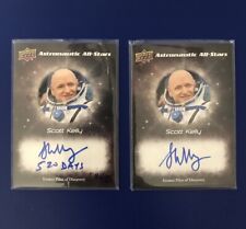 2022 Cosmic Astronautic All-Stars Inscription 14/25 Scott Kelly Auto picture