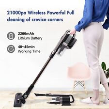 Cordless Vacuum Cleaner Stick Handheld for Carpet Pet Hair & Wood Floor Bagless picture