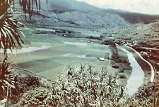1940s Aerial Photo WW2 Japan Tropical Vintage 35mm Slide  picture