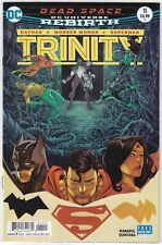 Trinity #11 (2016) Wonder Woman Batman Superman Rebirth JLA DC Comics  picture